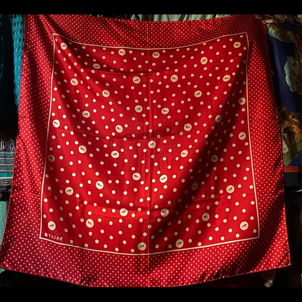 Fabulous & Chic Bally Silk Scarf